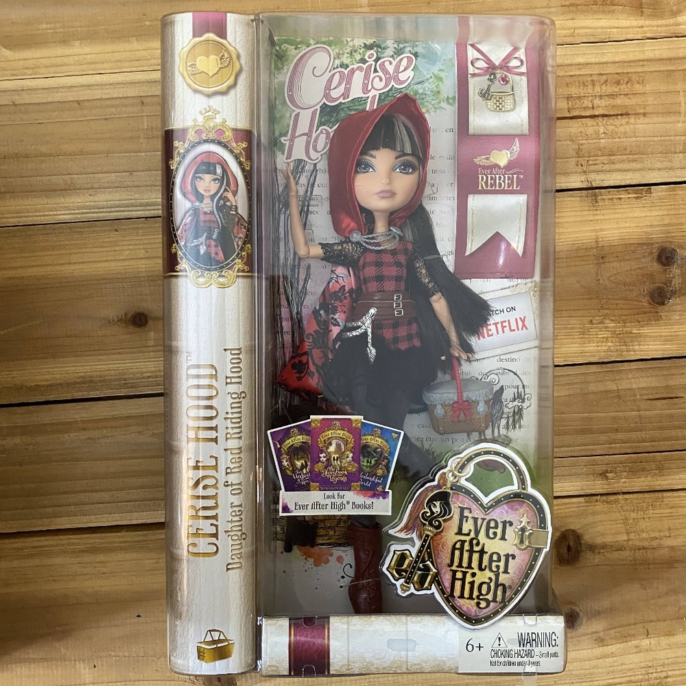 Ever After High Cerise Hood Doll